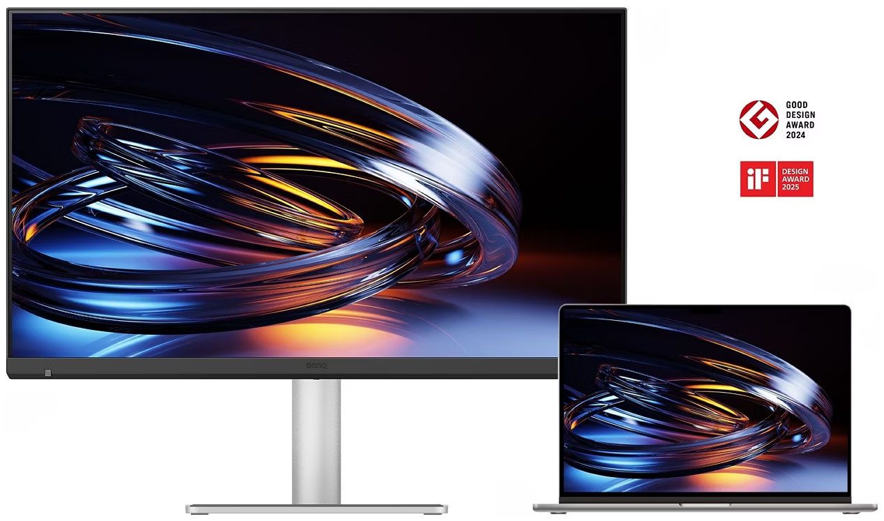 BenQ MA270S LED-Monitor (69 cm/27 ", 5120 x 2880 px, 5K, 5 ms Reaktionszeit, 70 Hz, IPS)