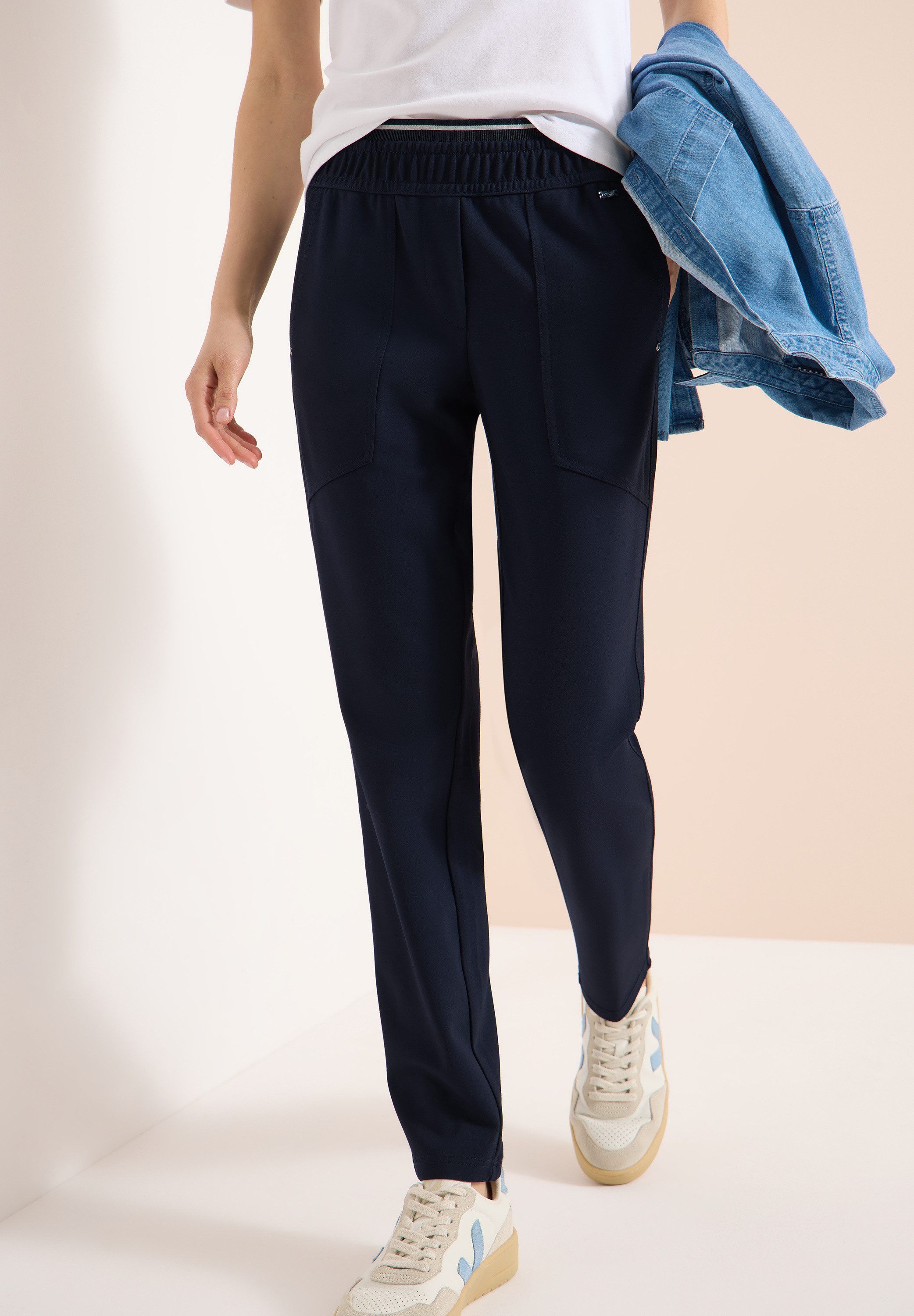 Stoffhose