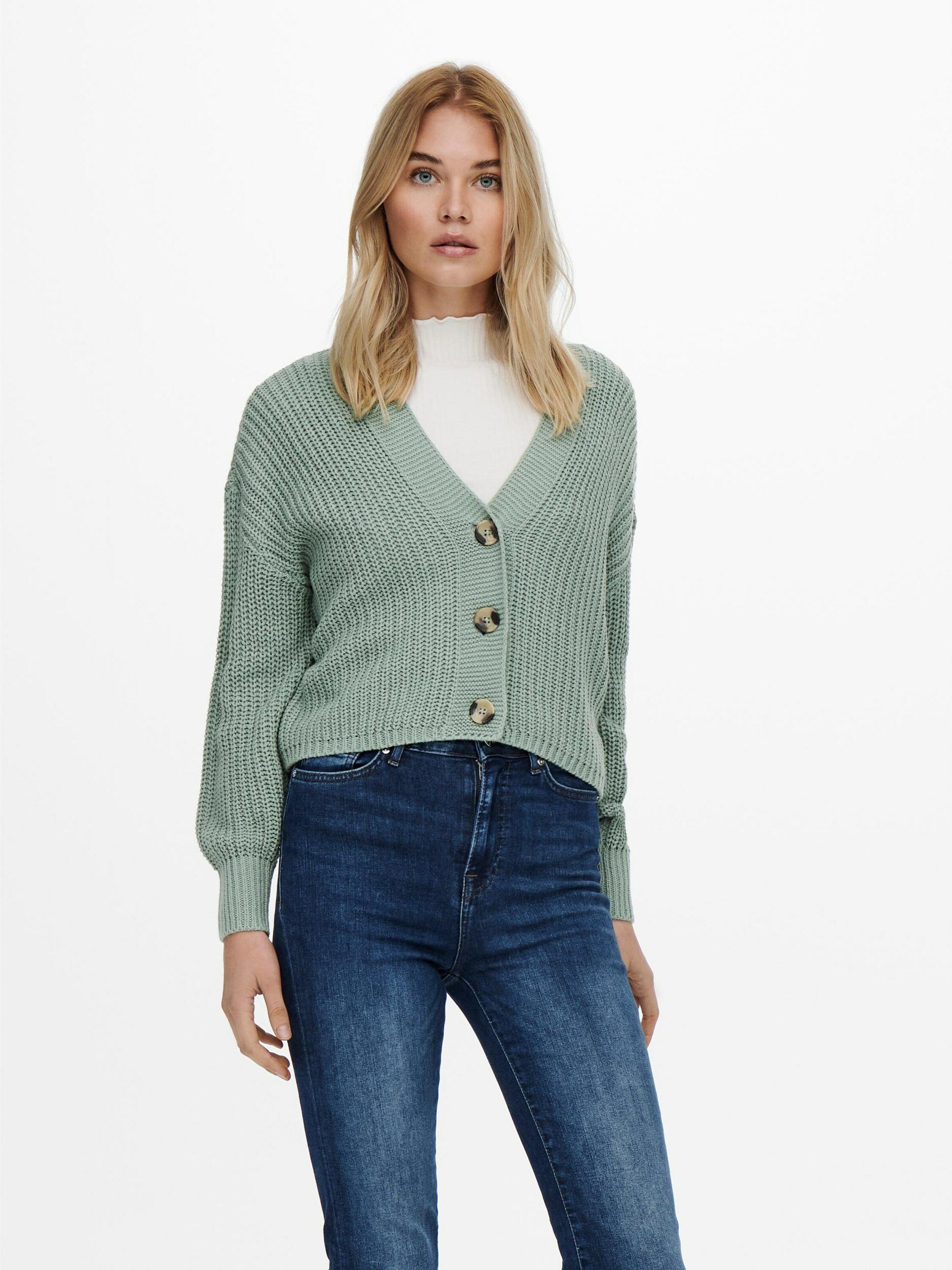 ONLY Strickjacke ONLCAROL NICE L/S CARDIGAN günstig online kaufen