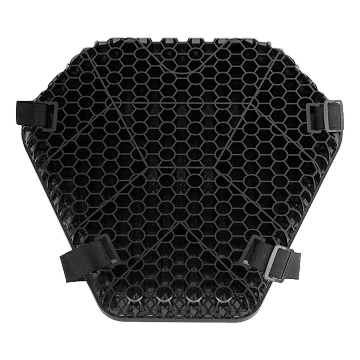 Tourtecs Sitzbank Gelkissen AC2 für BMW R 1250 R / RS / RT TPE Gel Sitzkissen L sw