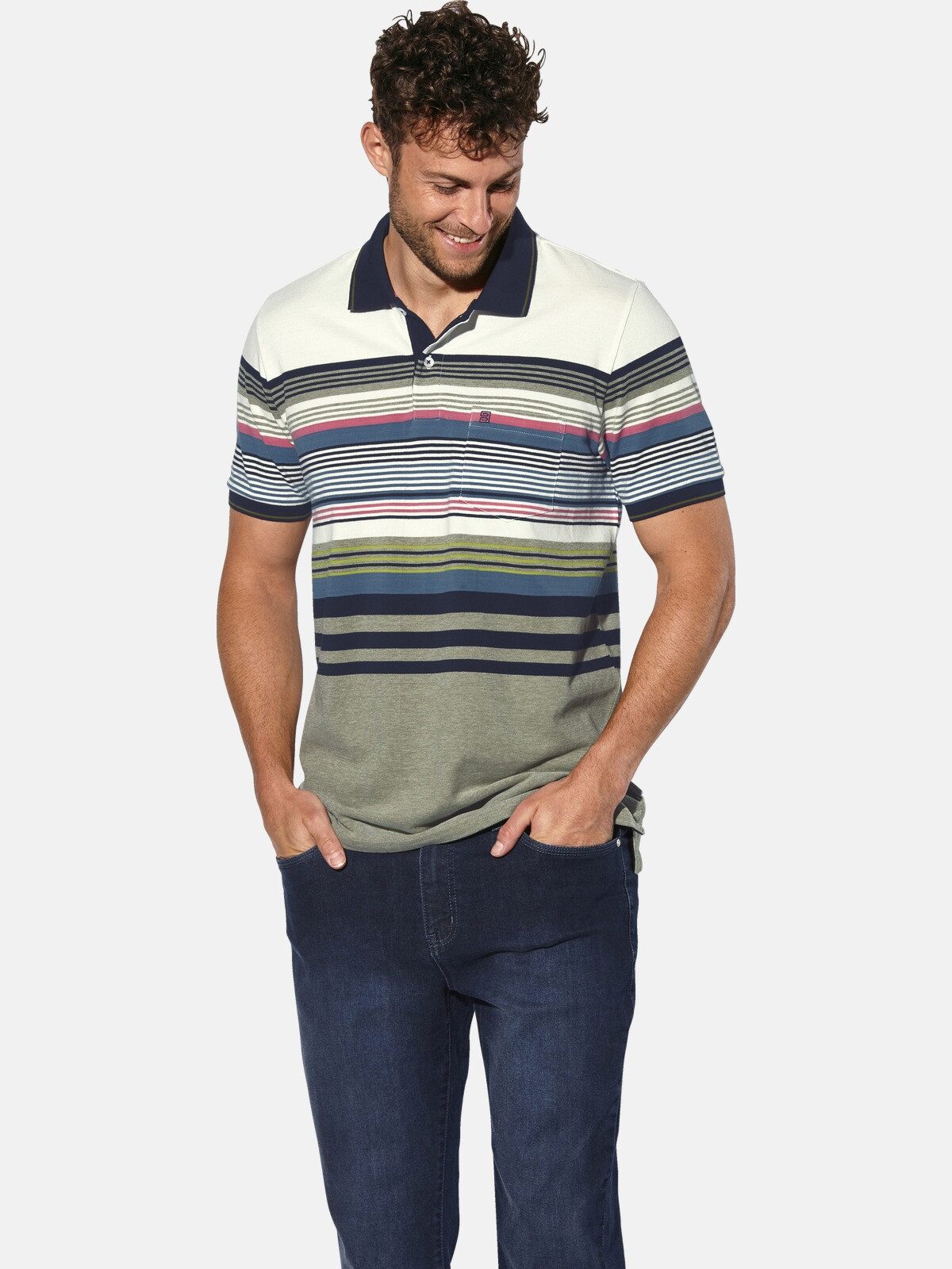 Babista Poloshirt ORVINO im sportlichen Design