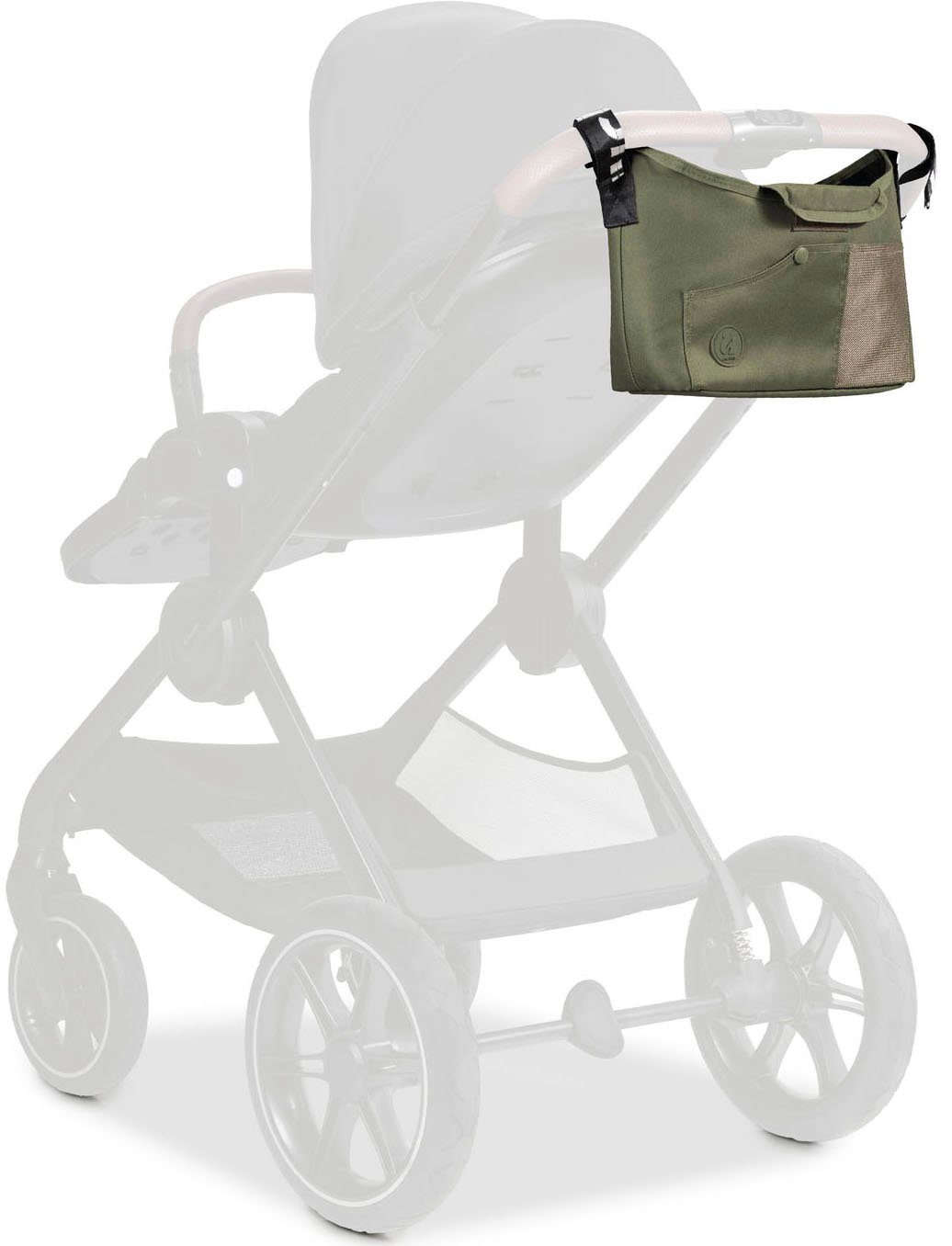 Hauck Olive Kinderwagen-Tasche Pushchair Bag,