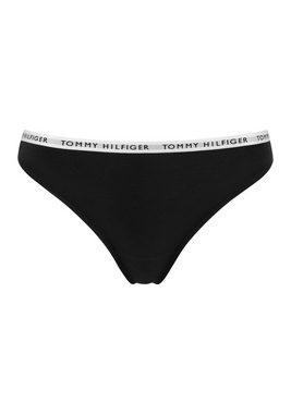 Tommy Hilfiger Underwear String (3-St) mit schmalem Logobündchen