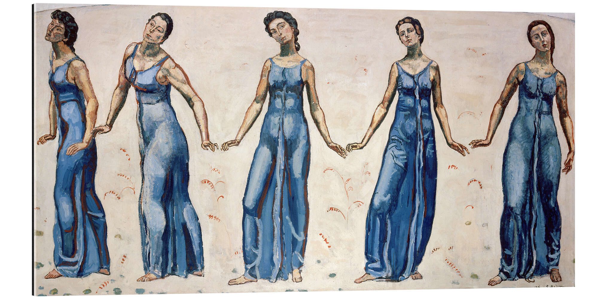 XXL-Wandbild Ferdinand Hodler