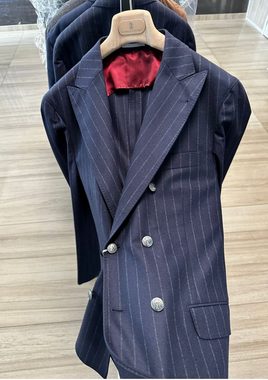 BRUNELLO CUCINELLI Sakko BRUNELLO CUCINELLI Double Breasted Blazer Sakko Jacke Suit Zweireihige