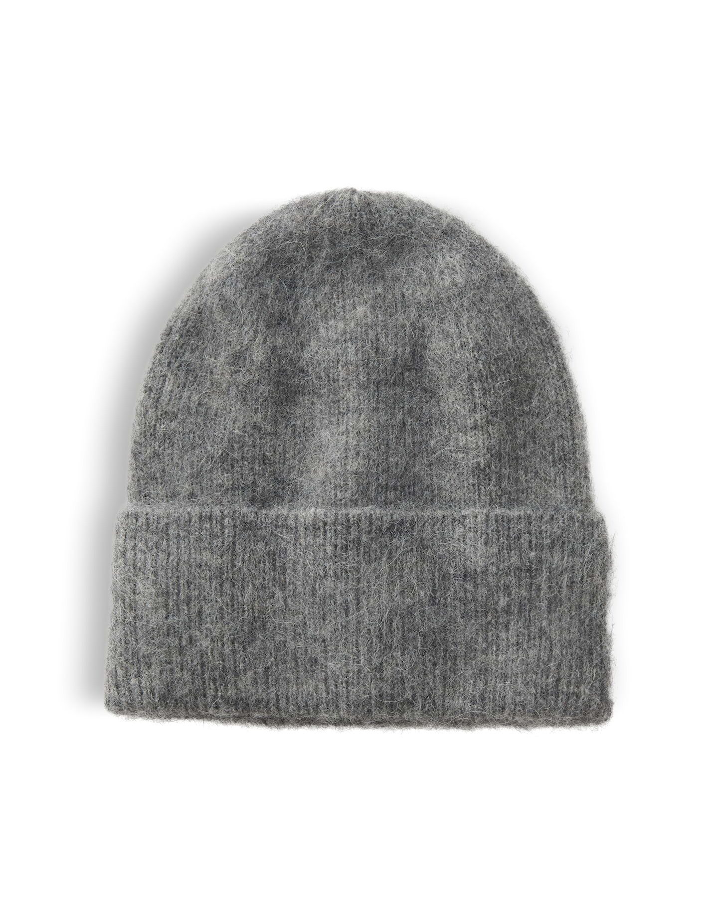 OPUS Strickmütze Anella cap aus weichem Strick Flauschige Oberfläche für einen stilvollen, modernen Look