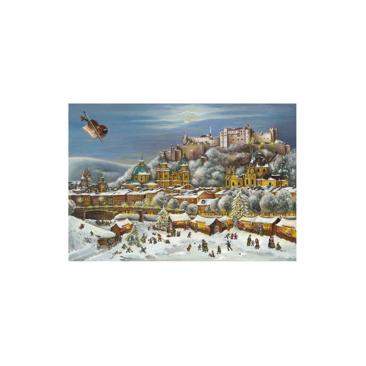 Olewinski - "Salzburg" Adventskalender & 2314 Tochter Adventskalender