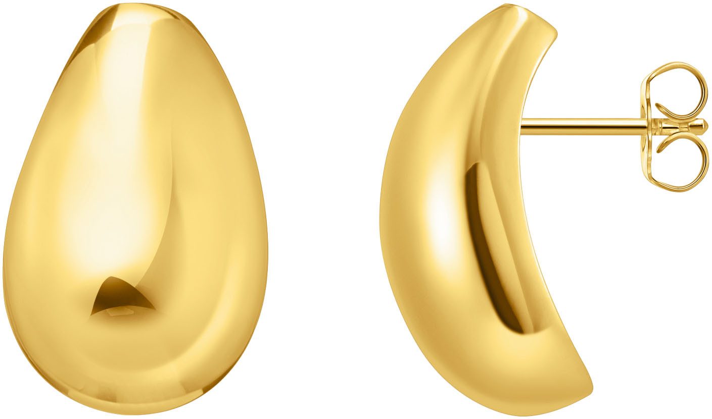 THOMAS SABO Paar Серьги-гвоздики Schmuck Silber 925 Серьги Teardrop-Form, H2308-001, H2308-413