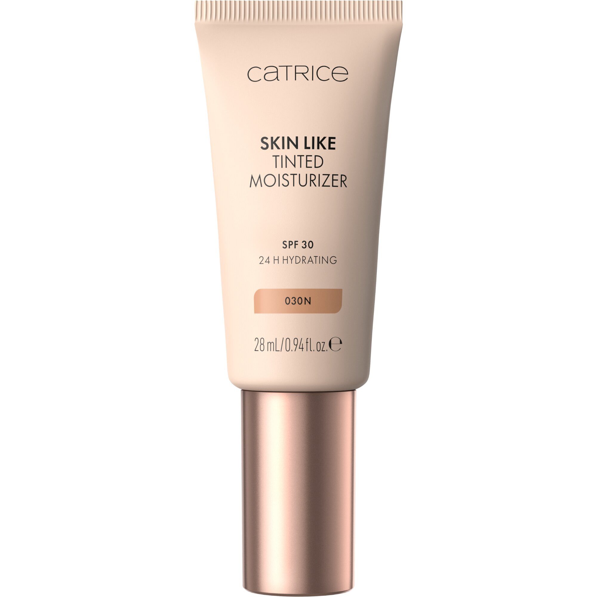 Catrice Foundation SKIN LIKE TINTED MOISTURIZER, für einen frischen, natürlichen Teint