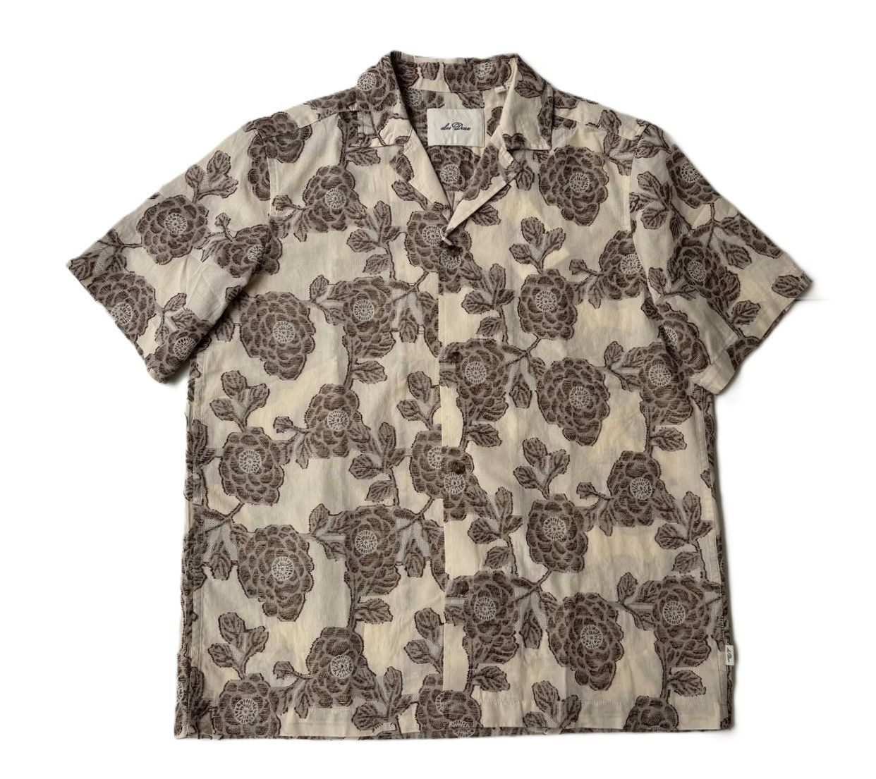 Les Deux Kurzarmhemd