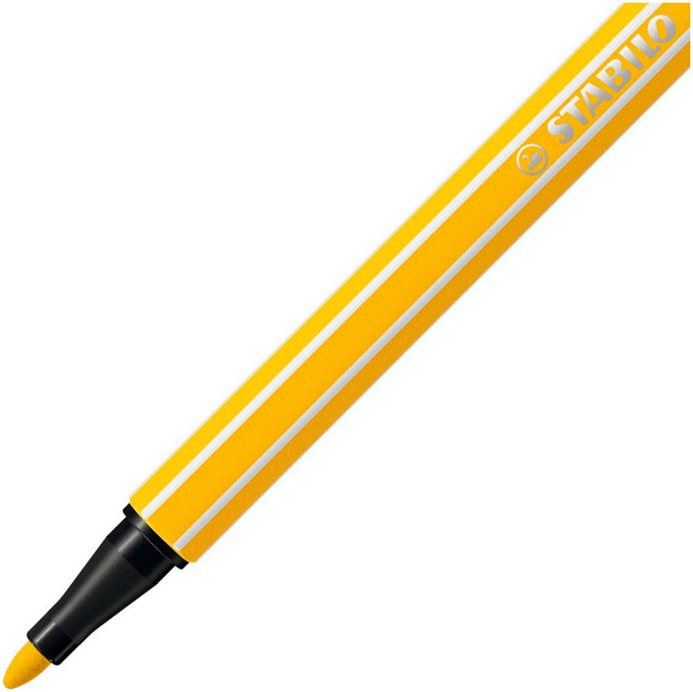 STABILO Filzstift Premium-Filzstift - STABILO Pen 68 - 10er Pack - 10 Farben, Made in Germany