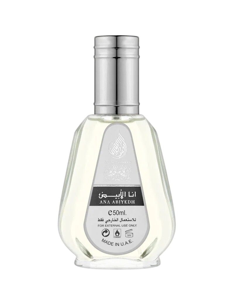 Ard Al Zaafaran Eau de Parfum Ana Abiyedh EDP 50ml