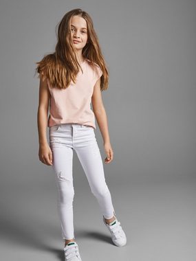 Name It Skinny-fit-Jeans Name It Mädchen Stretch Jeans aus Bio-Baumwolle