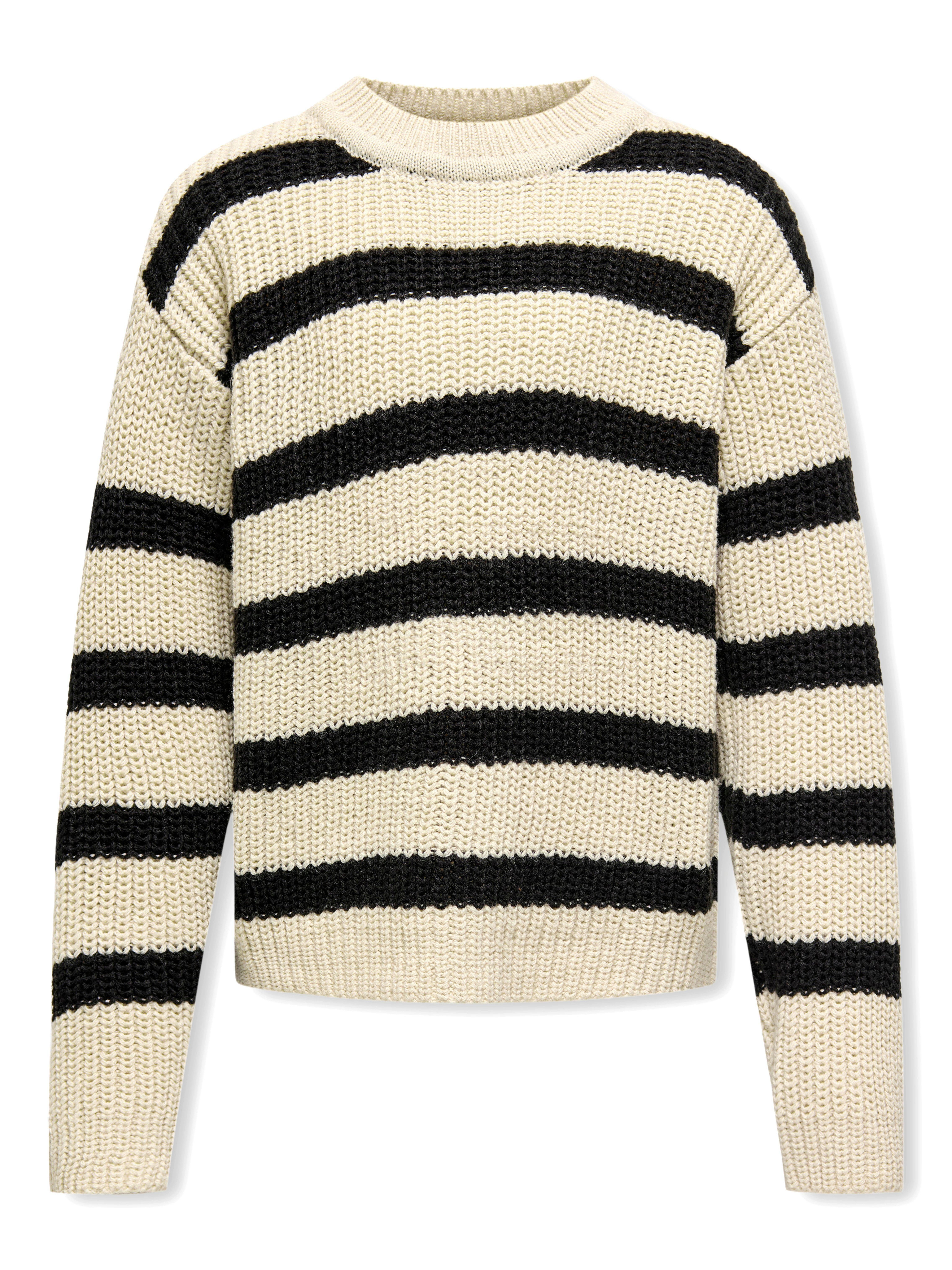KIDS ONLY Вязаные свитера KOGJUSTY L/S STRIPE PULLOVER KNT NOOS