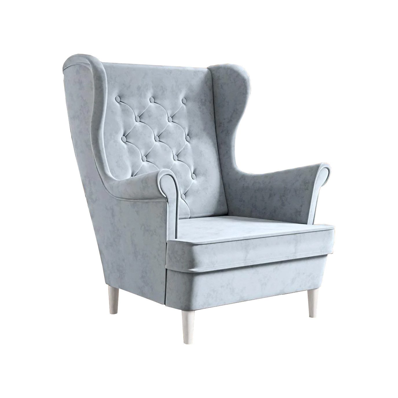 Beautysofa Sessel Falco III (stilvoll Polstersessel günstig online kaufen