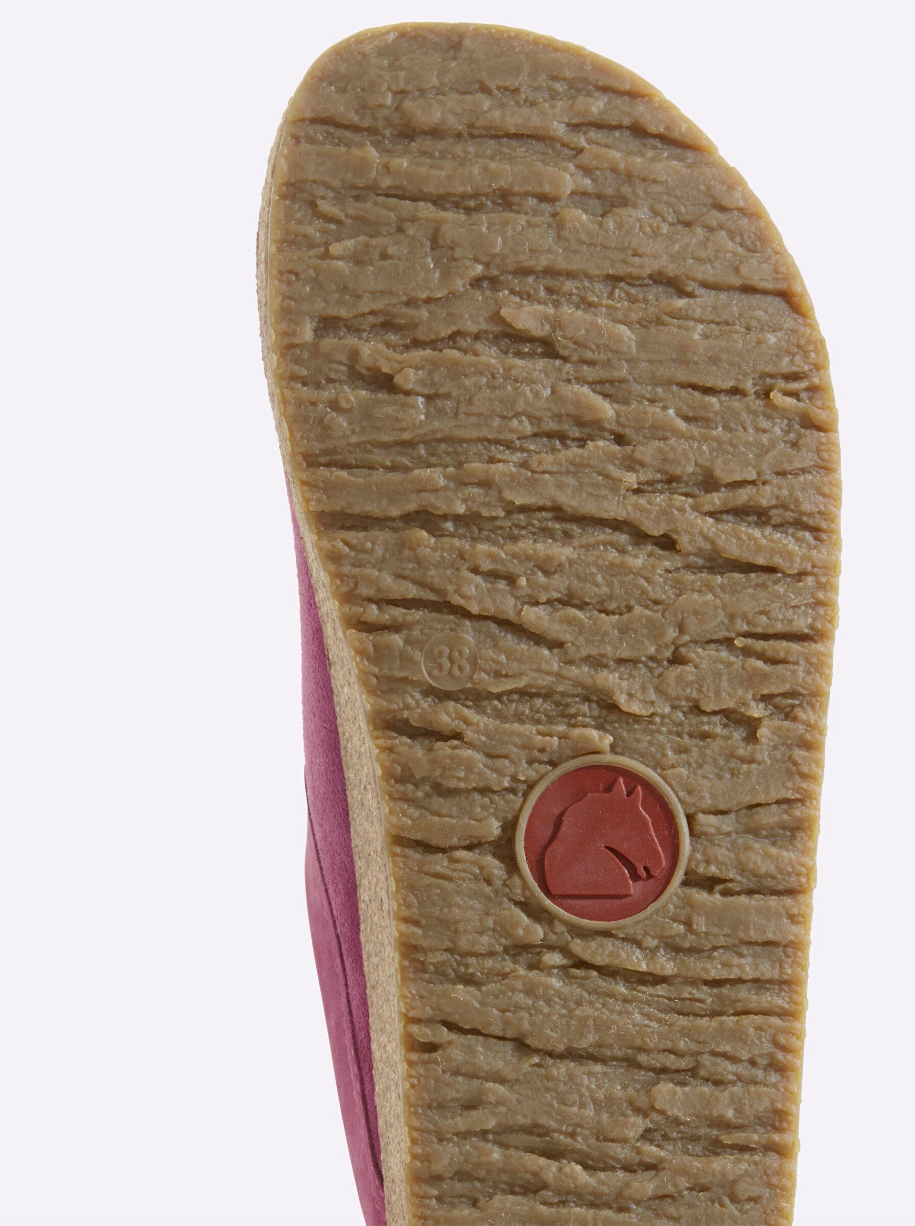 Haflinger Hausschuh . Hausschuh