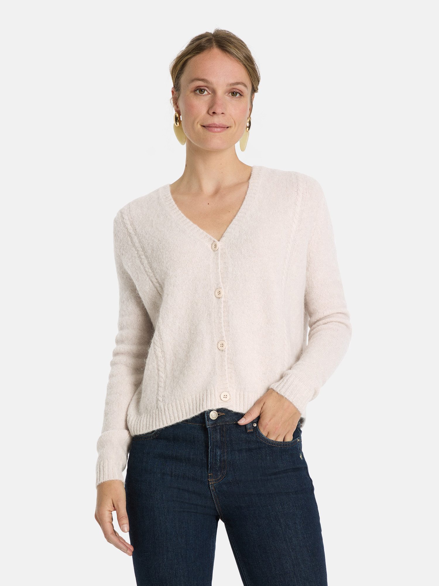 Lieblingsstück Strickjacke HenjaL aus Alpakamix günstig online kaufen