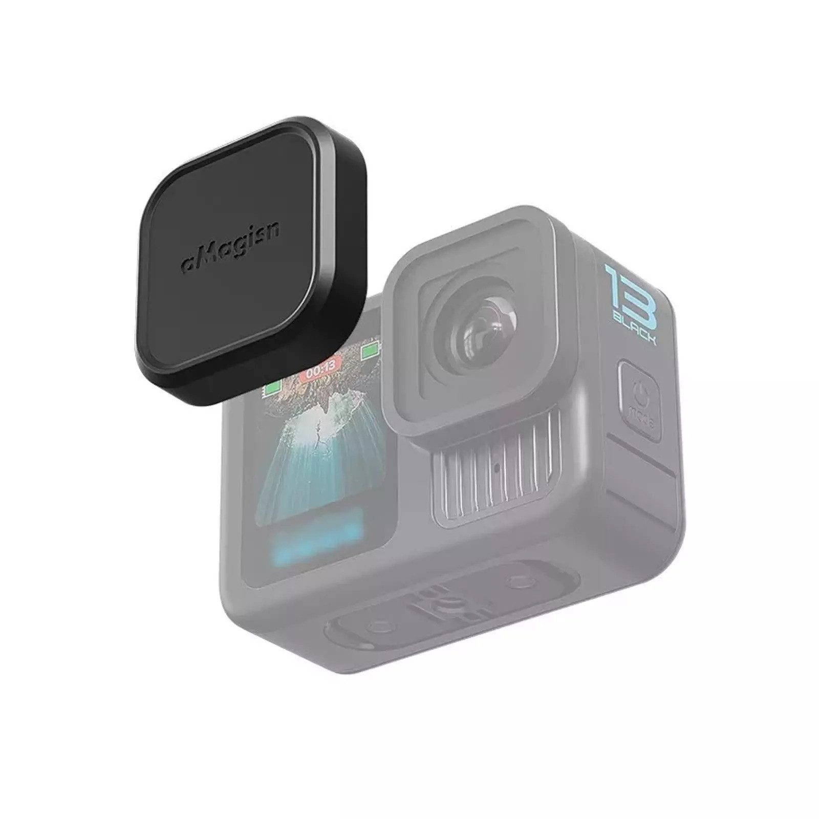 aMagisn Крышка объектива Silikon-Objektivdeckel für GoPro Hero13 Stoßfest und sturzsicher