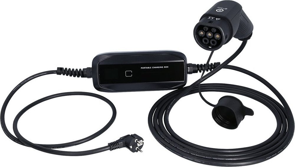 KS-Tools 117.7610 efuturo mobile Ladestation mit Typ 2 Ladekabel, 1 Ph Ladestation
