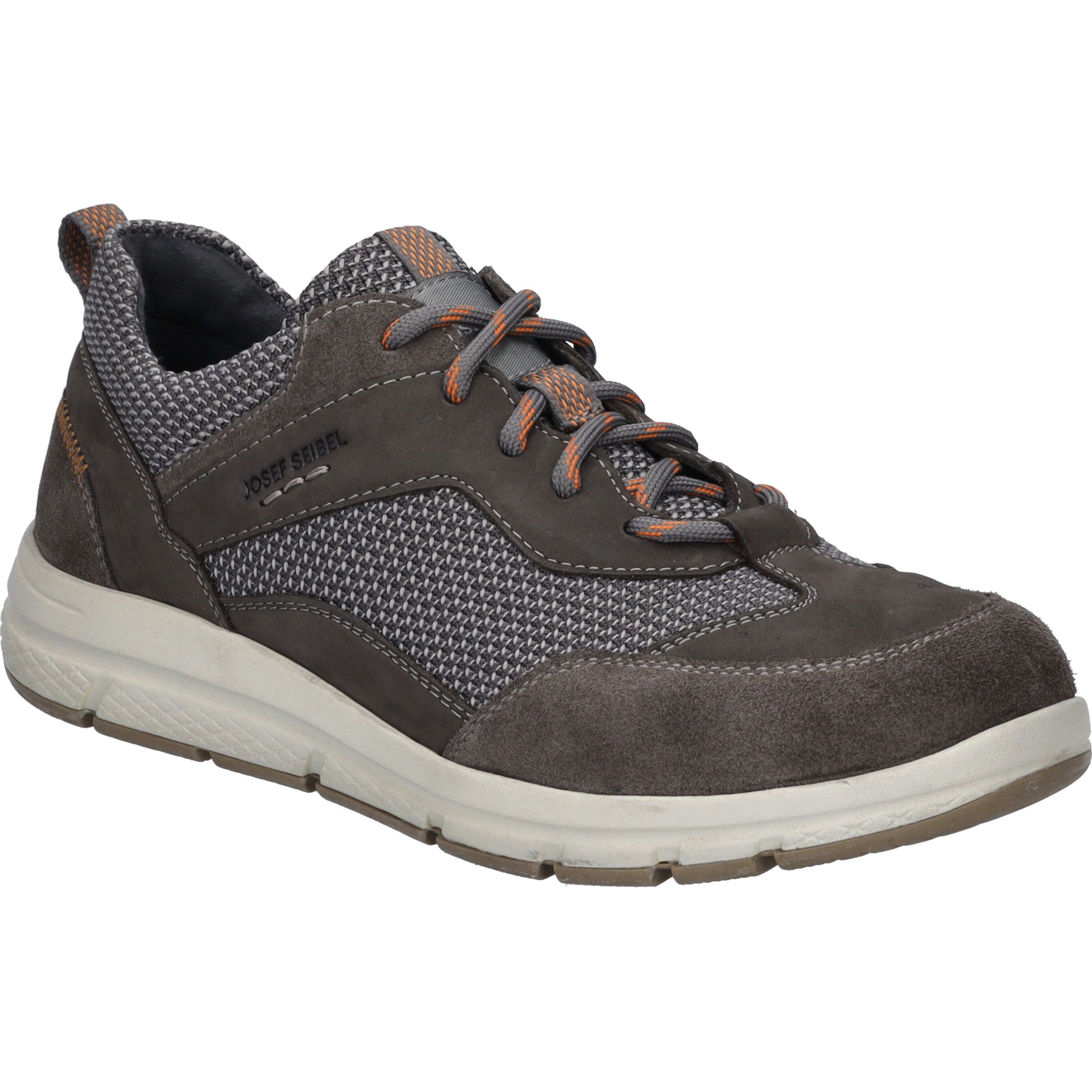 Giuseppe 07, grau Schnürschuh
