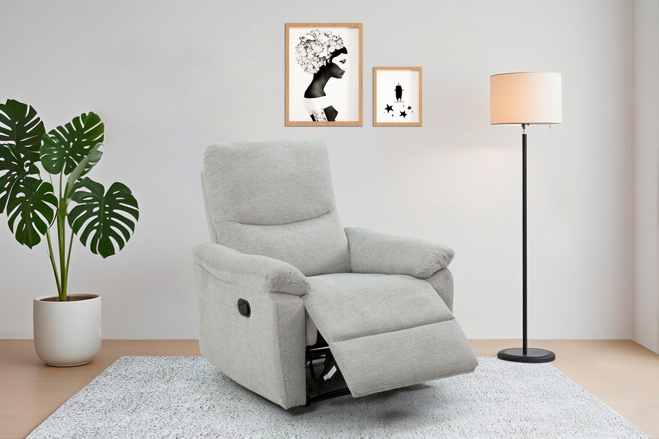 Home affaire Relaxsessel ODILON, TV-Sessel mit Relax- und Liegefunktion, St günstig online kaufen