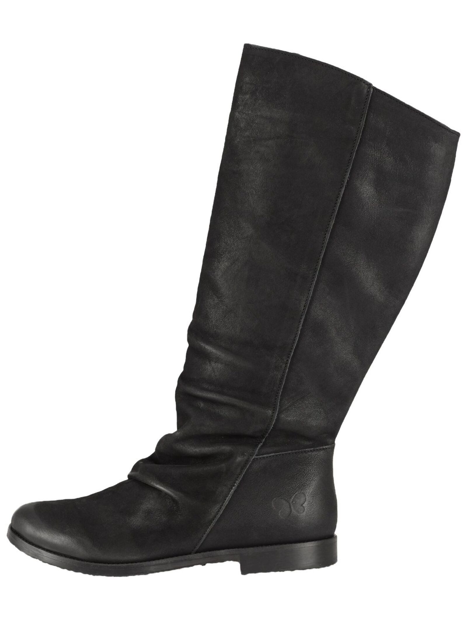 Felmini Wide Fit Stiefel Leder Stiefel günstig online kaufen