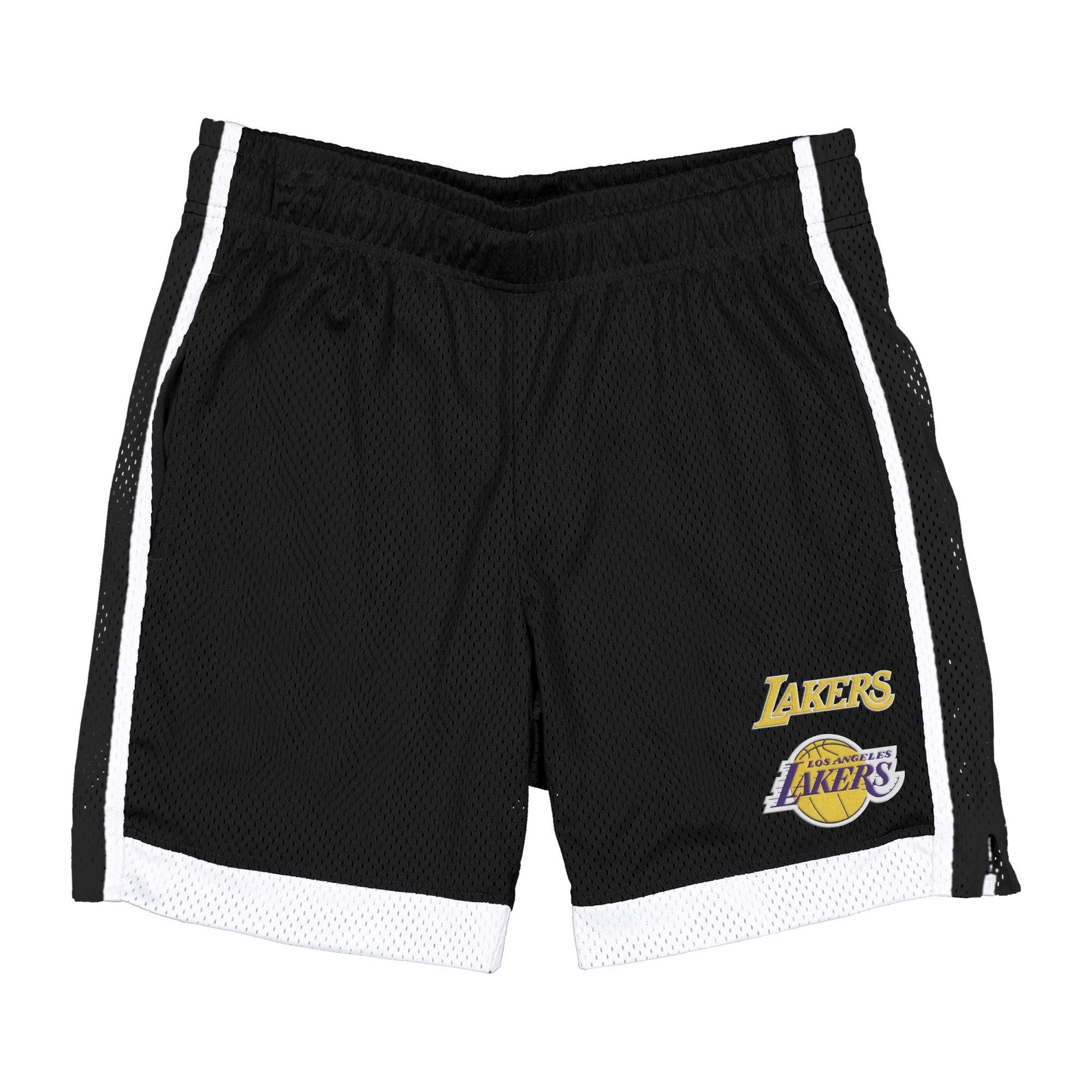 New Era Shorts NBA Los Angeles Lakers