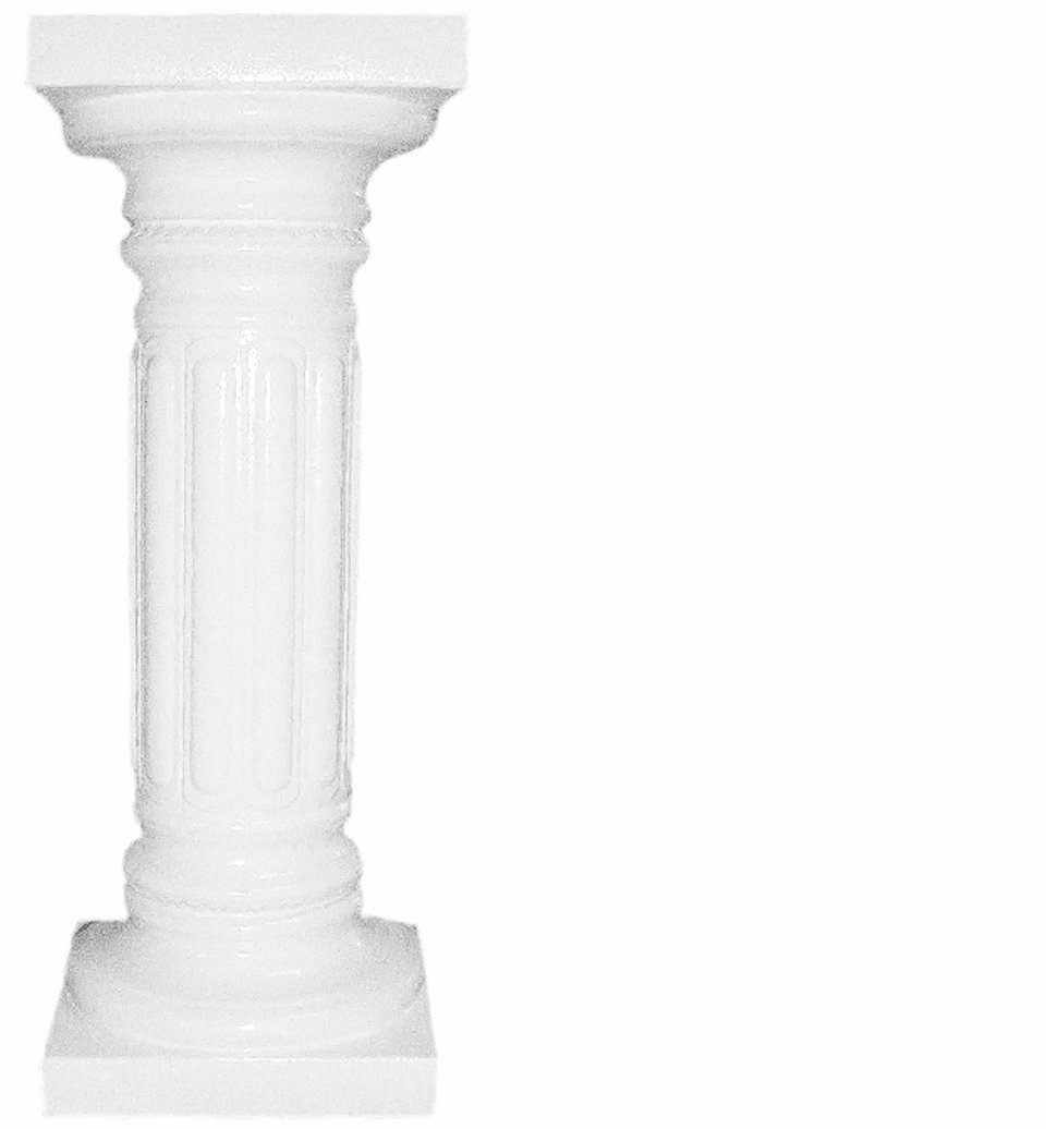 JVmoebel Skulptur Antike Stil Römische Säulen Podest Säulen 1016 Blumenständer Ständer