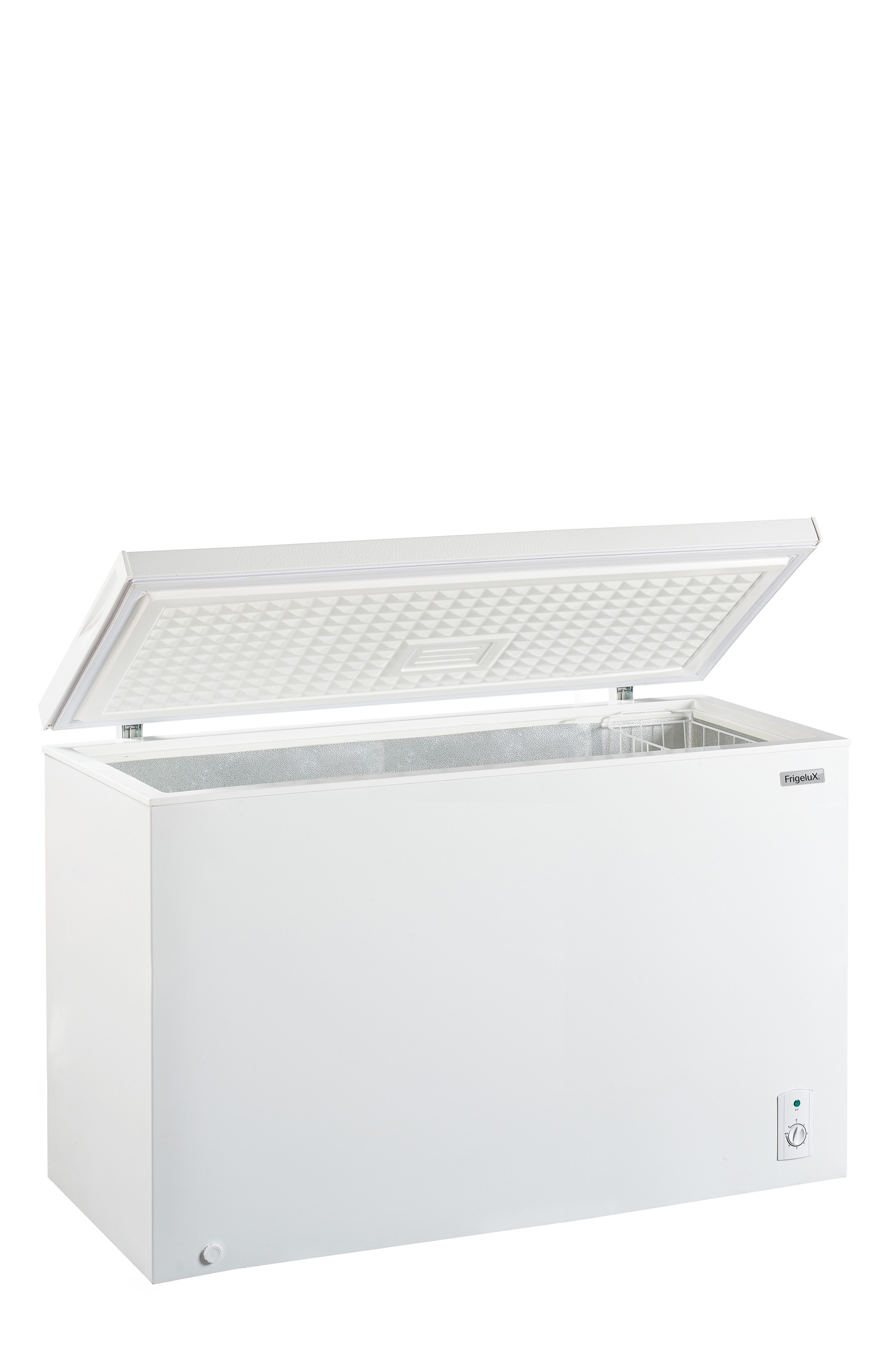 FrigeluX Gefriertruhe CCO400BE, 135 cm breit, 395 l, Fassungsvermögen 396 Liter