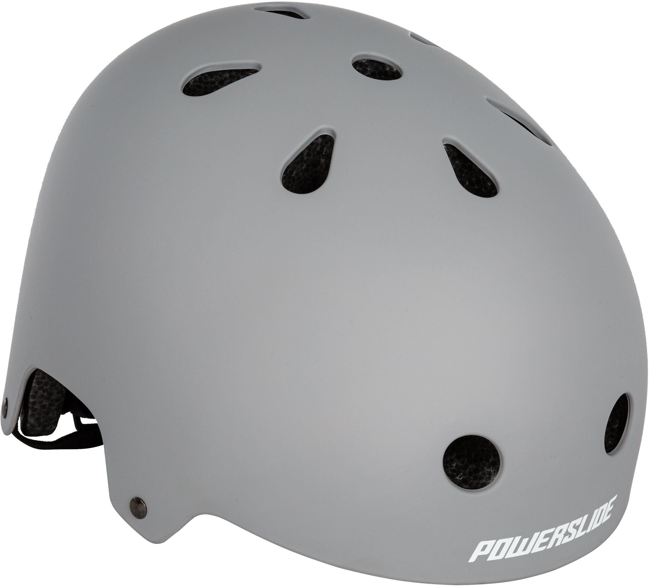 grau-schwarz Powerslide Schutzhelm Urban PS