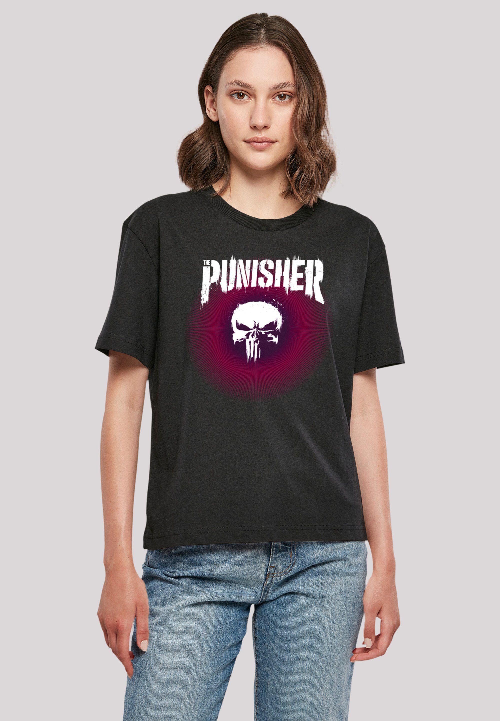 F4NT4STIC T-Shirt Marvel Punisher Psychedelic Warface Premium Qualität