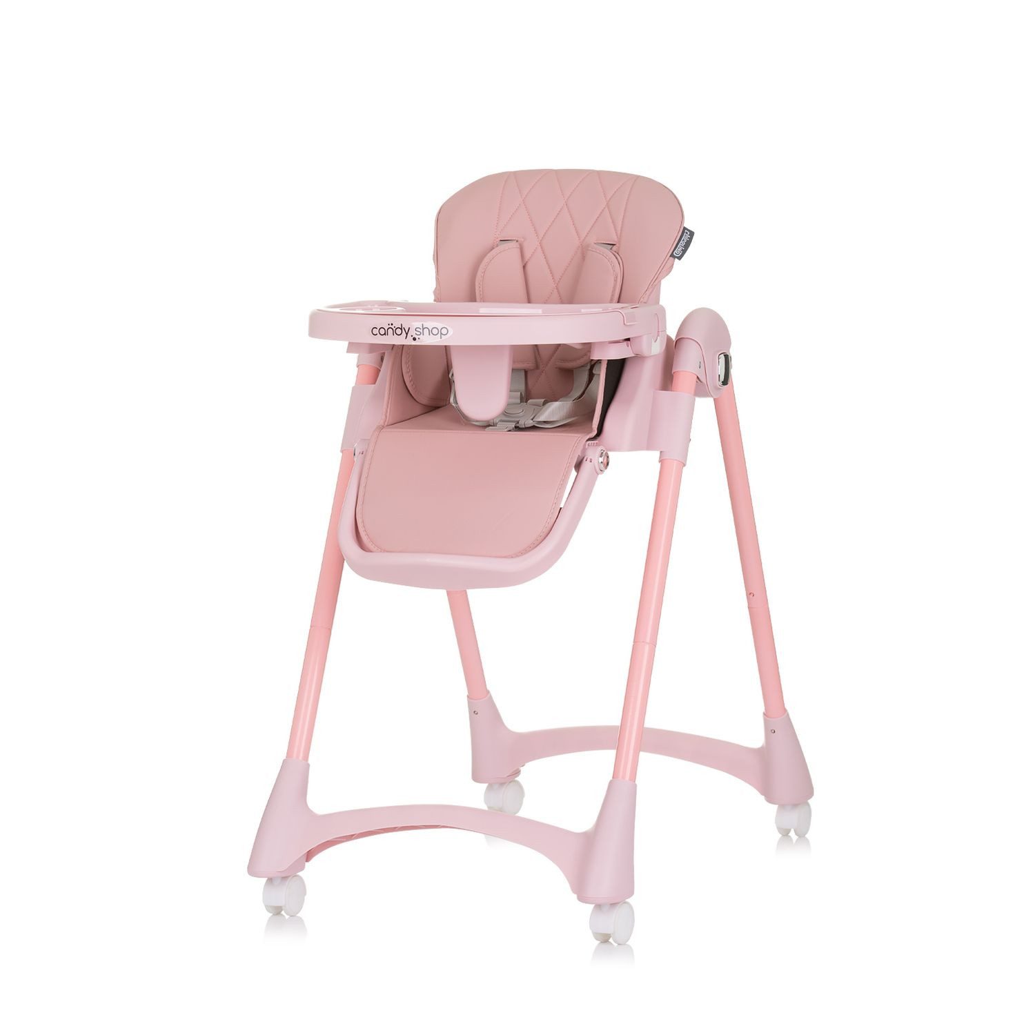 Chipolino Kombihochstuhl Kinderhochstuhl Candy Shop, 4 günstig online kaufen