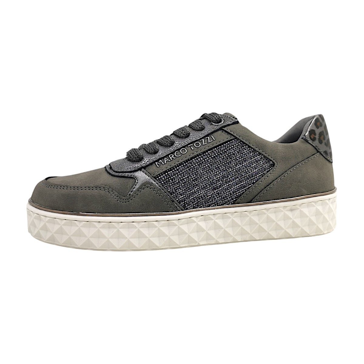 MARCO TOZZI sportlicher Schnürer Schnürschuh