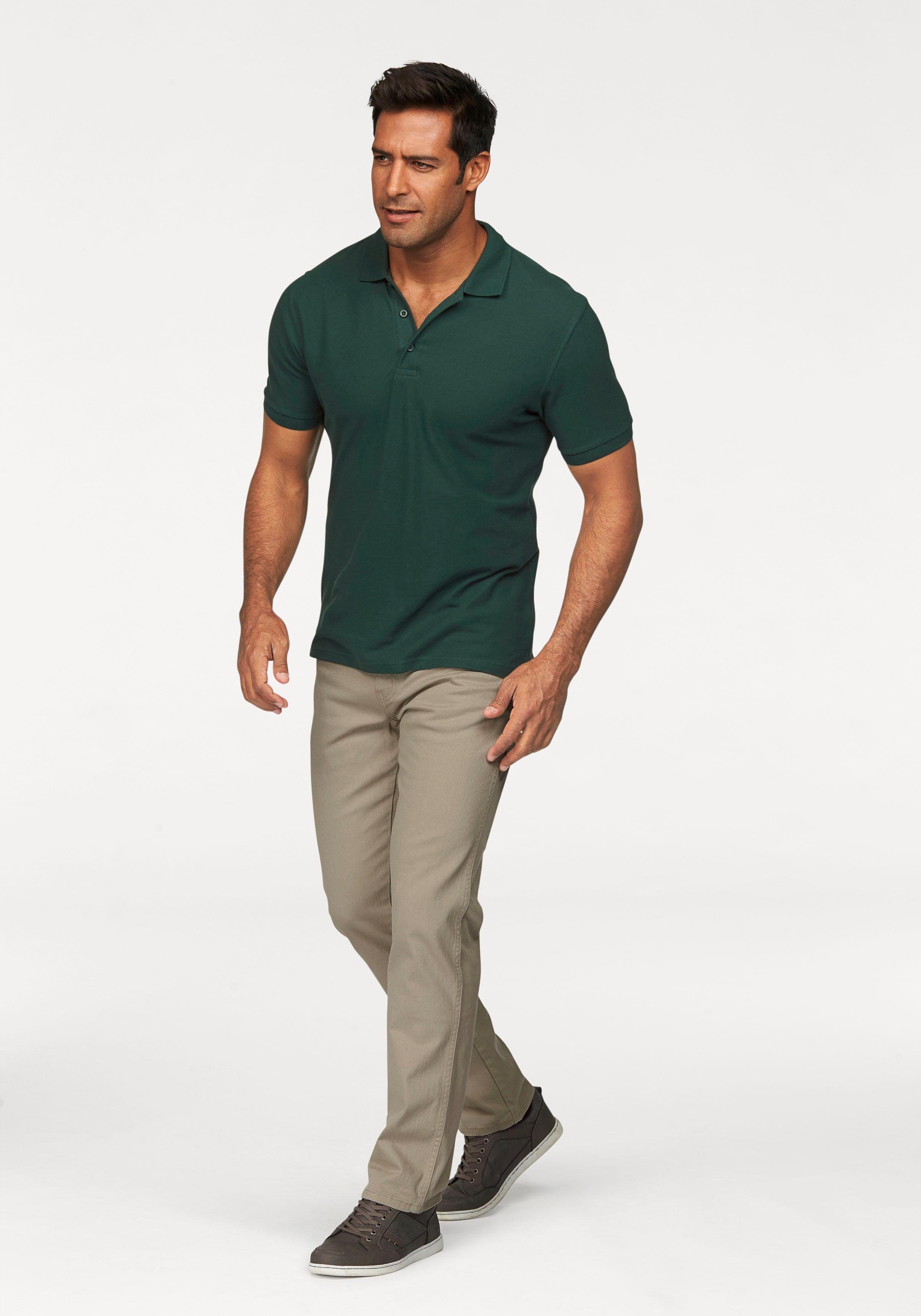 Fruit of the Loom Poloshirt Piqué, unifarben