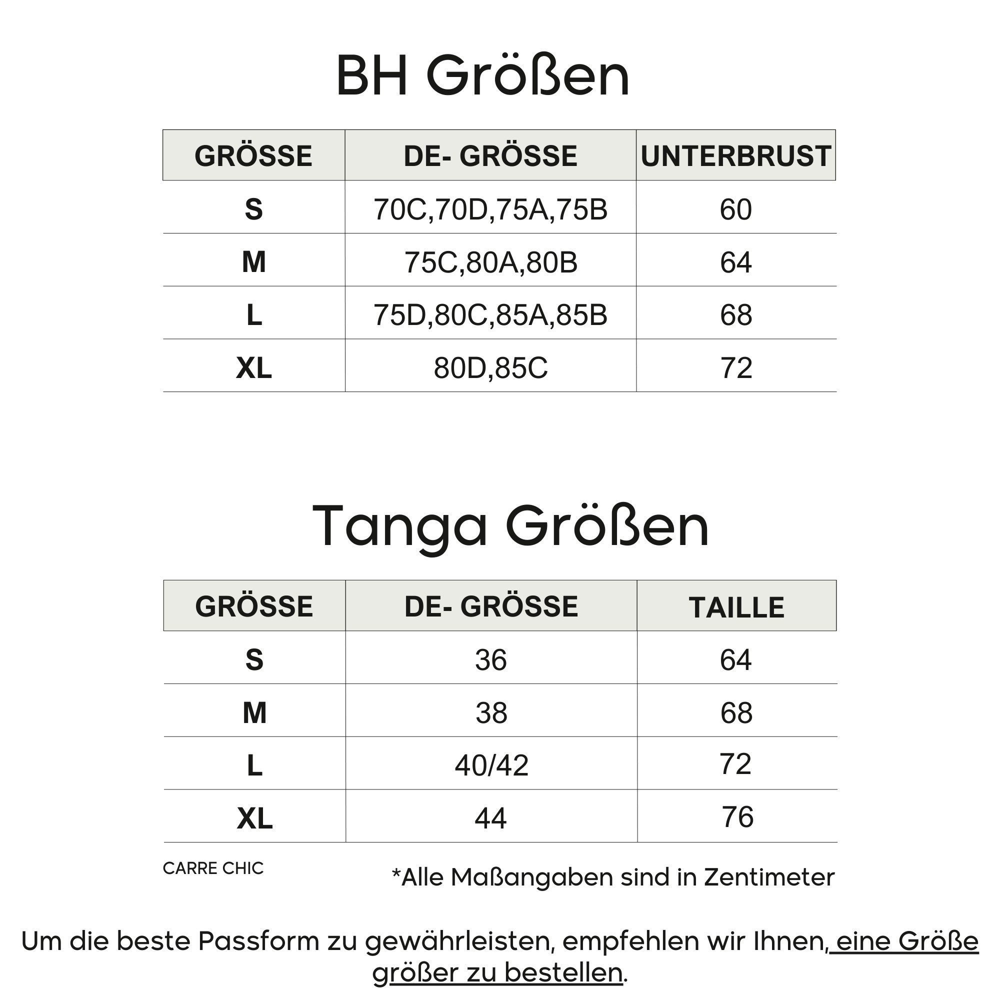 Elegant Love Set: Bügelloser BH Dessous-Set aus Spitze – Romantisches Bralette & String (Set, 2-tlg., mit Tanga, 3-er Pack) Cami-BH & Slip – Komfortables Unterwäsche-Set