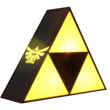 Paladone Nachttischlampe The Legend of Zelda – Tri Force Light Lampe