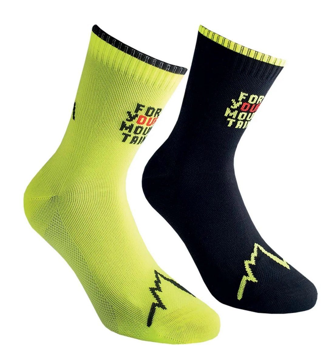 La Sportiva Wandersocken For Your Mountain (schnelltrocknend, maximale Polsterung)