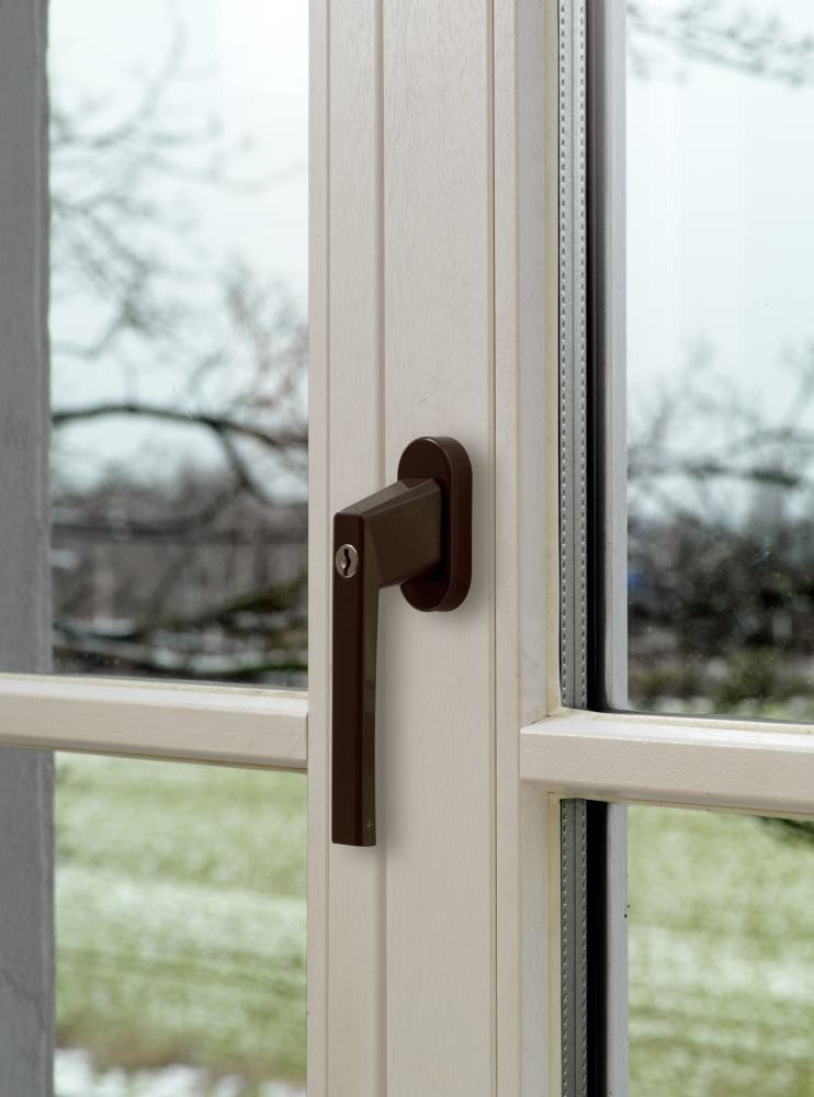 ABUS Fenstergriff Abus Fenstergriff FG 110 braun