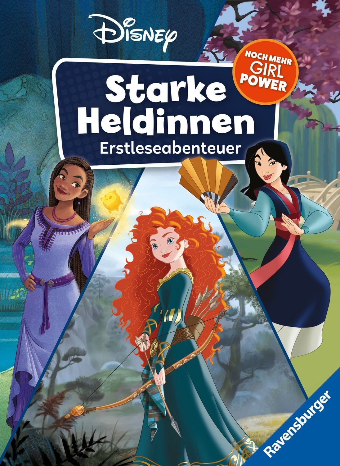 Disney - Starke Heldinnen - Noch mehr Girl Power. Erstleseabenteuer / Annette Neubauer