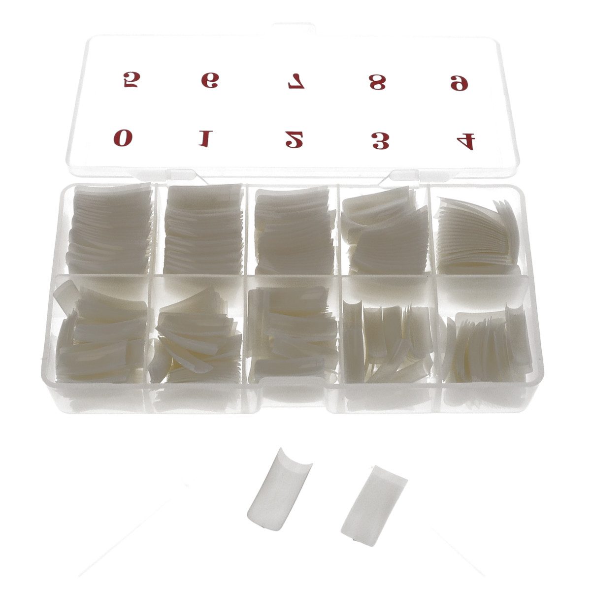 Sun Garden Nails Nageldesign Zubehör Nail Tips - A Tips 500