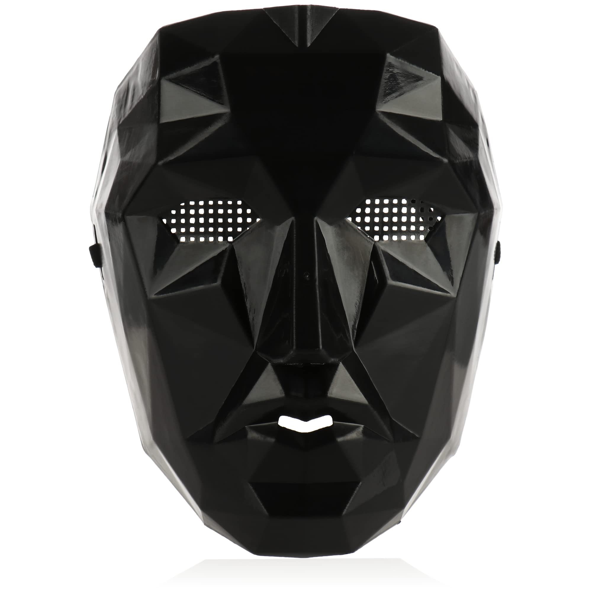 com-four Verkleidungsmaske Maske in Einheitsgröße, (1-tlg), Kostüm Zubehör für Karneval, Halloween oder Fasching