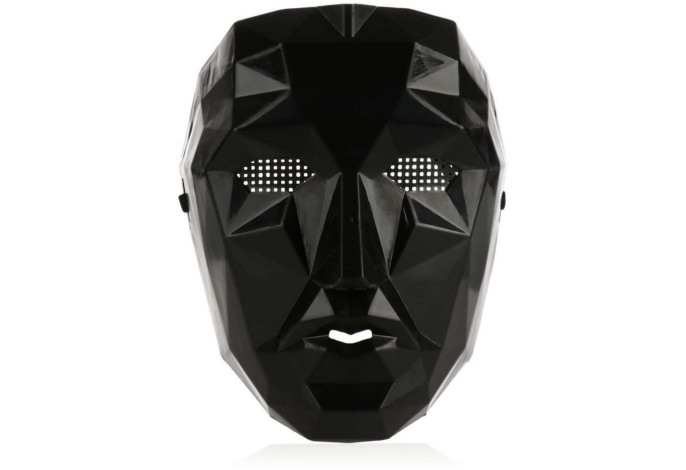 com-four Verkleidungsmaske Maske in Einheitsgröße, (1-tlg), Kostüm Zubehör für Karneval, Halloween oder Fasching