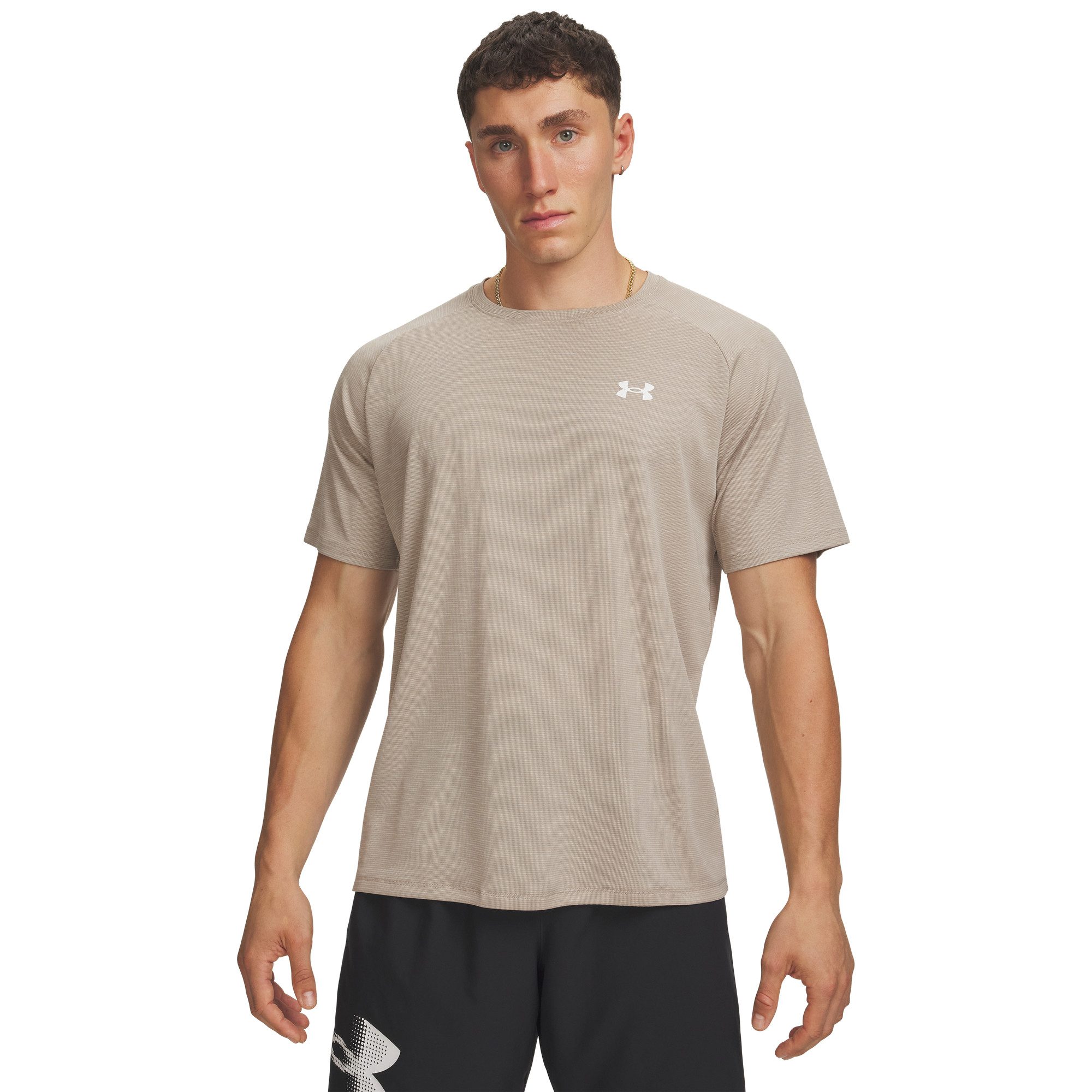 Under Armour® T-Shirt Under Armour Herren T-Shirt UA Tech Textured SS 1382796