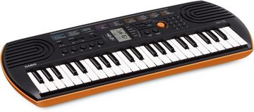 CASIO Home-Keyboard Mini-Keyboard SA-76, mit 44 Minitasten
