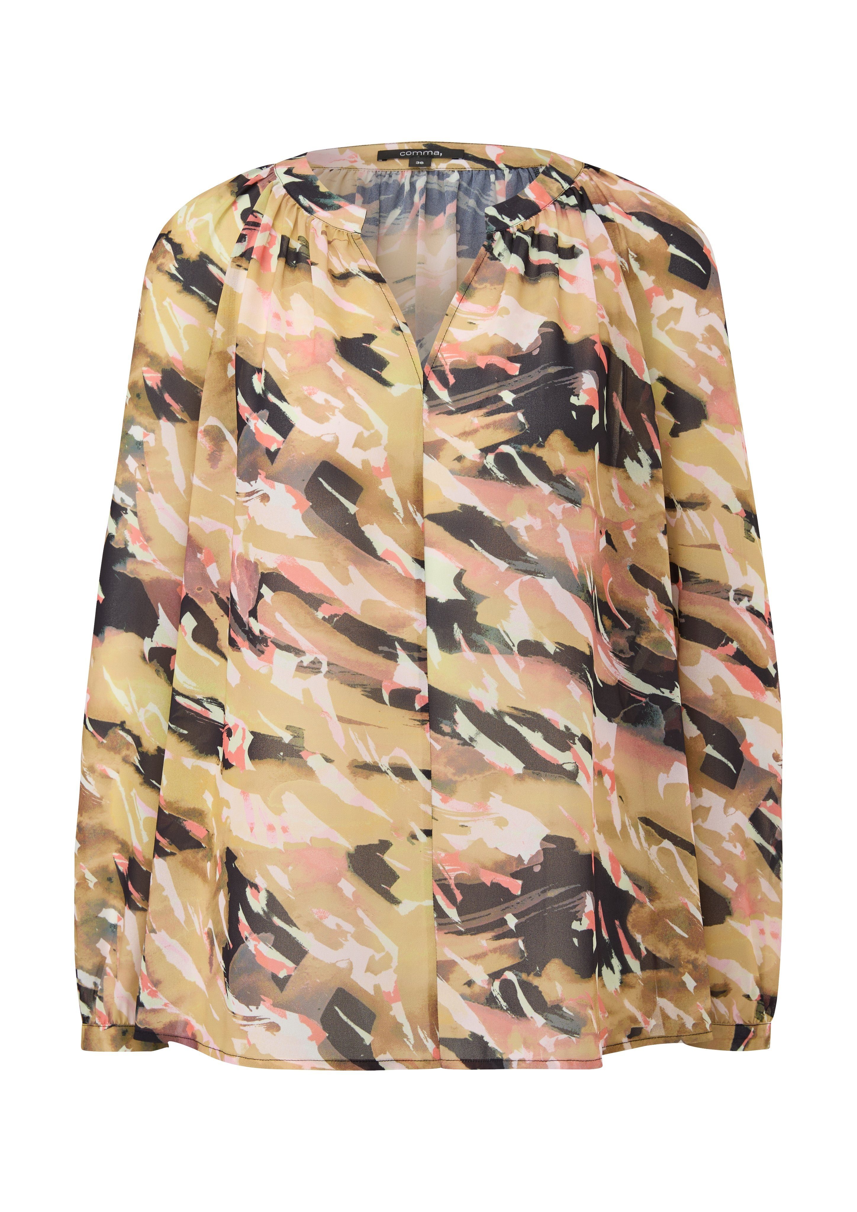 Langarmbluse Bluse
