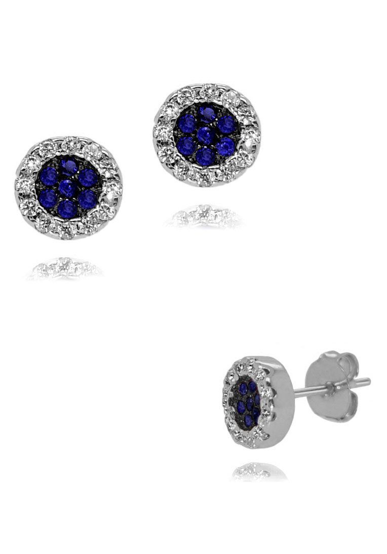 Firetti Paar Серьги-гвоздики Schmuck Geschenk Silber 925 Ohrschmuck Glitzer, Made in Germany - mit Zirkonia (synth)