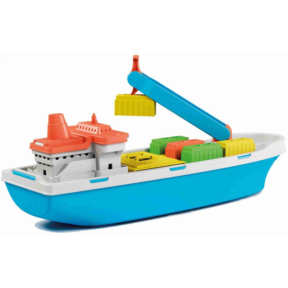 Adriatic Wasserspiel Containerschiff mit 5 Containern günstig online kaufen