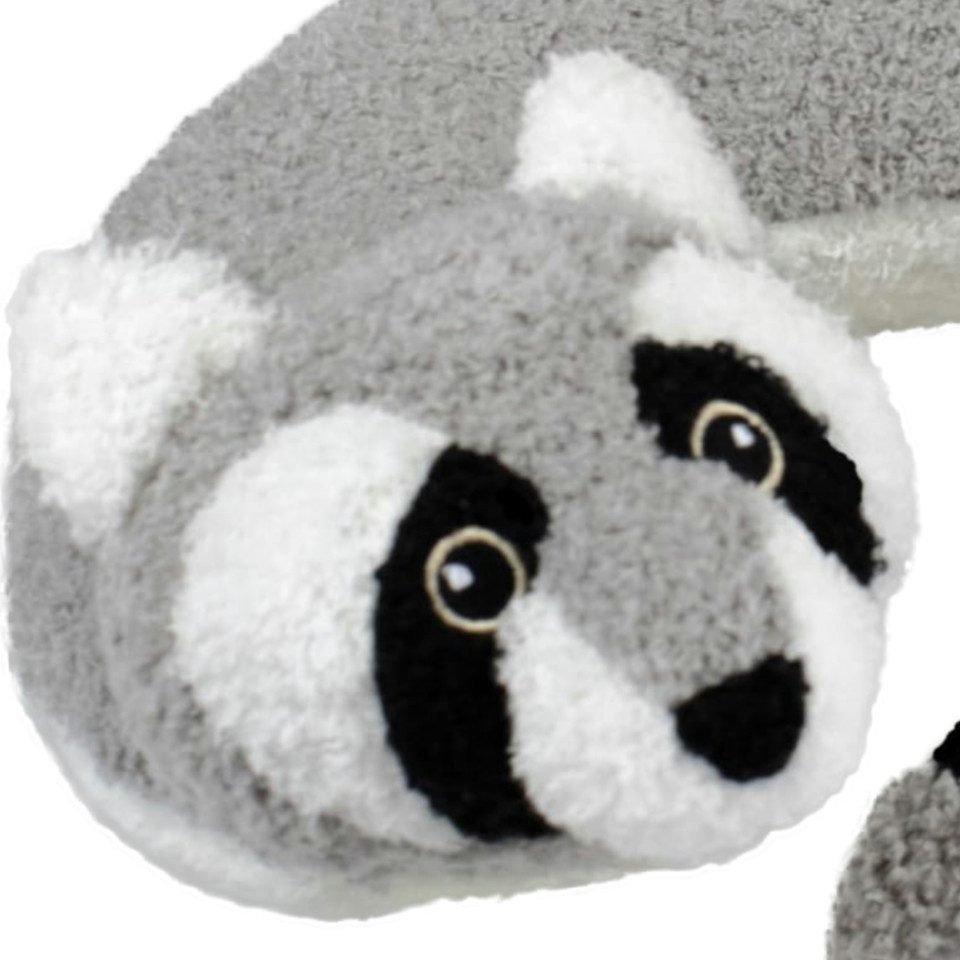 Delindo Lifestyle Nackenhörnchen Kinder, Nackenkissen im Plüsch-Design, 1-t günstig online kaufen