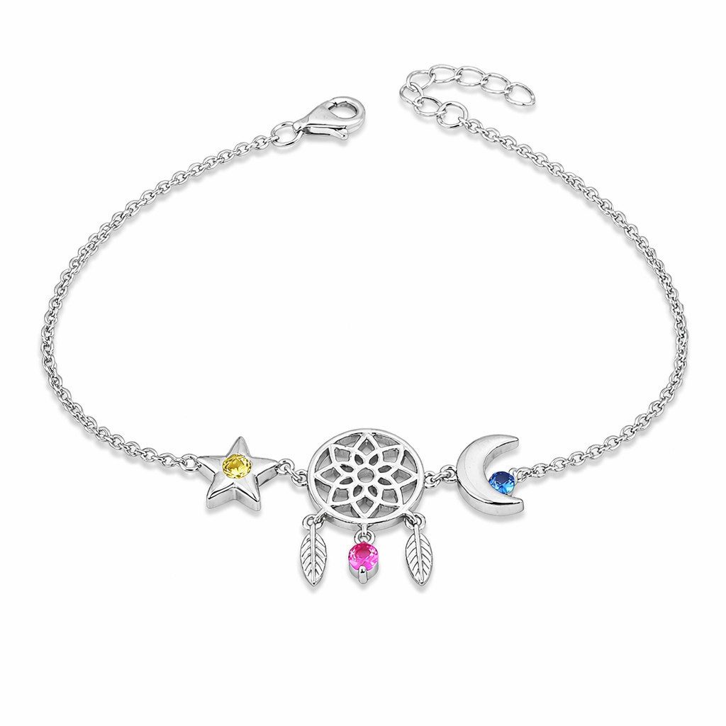 PAVELS Armband Traumfänger, Anhänger mit Traumfänger-Motiv, nicht abnehmbar