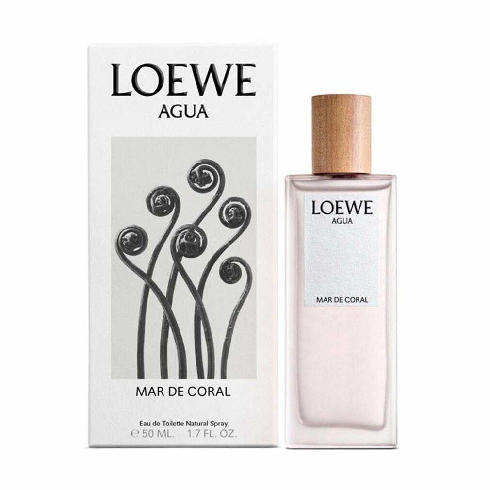 Loewe Körperpflegeduft Agua Mar Coral Eau De Toilette 50ml Spray